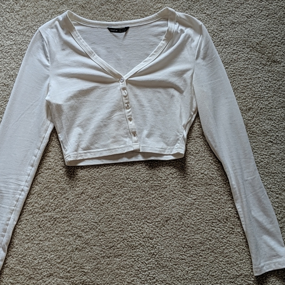 White button up